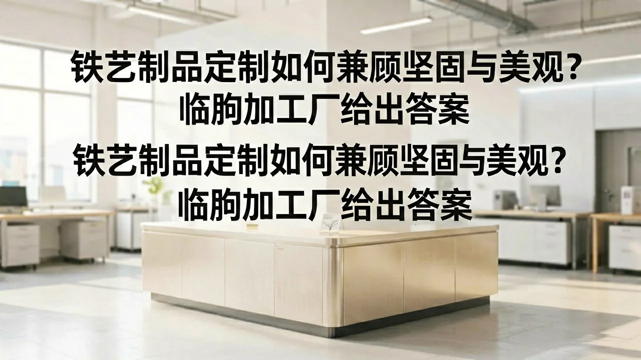 铁艺制品定制如何兼顾坚固与美观？临朐加工厂给出答案