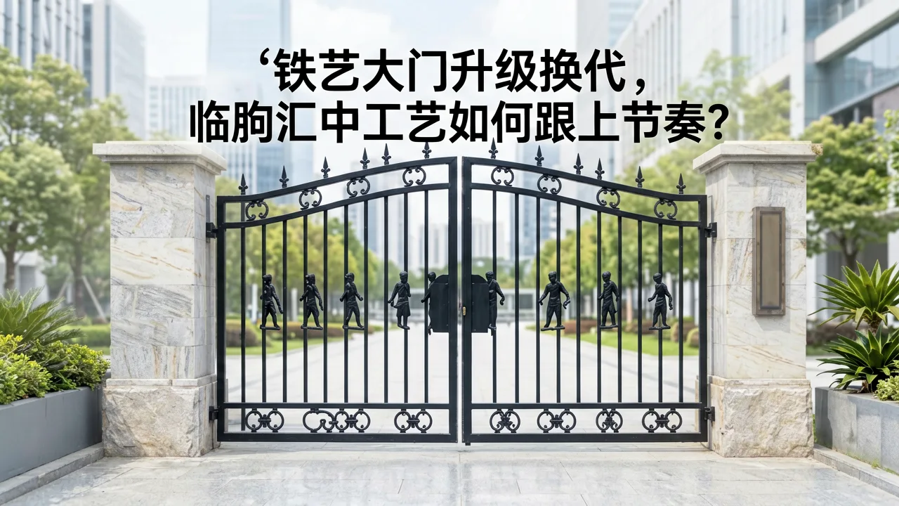 铁艺大门升级换代，临朐汇中工艺如何跟上节奏？