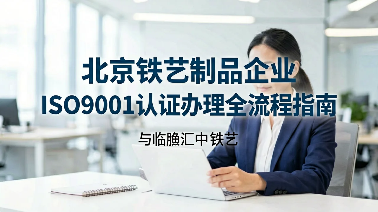 北京铁艺制品企业ISO9001认证办理全流程指南
