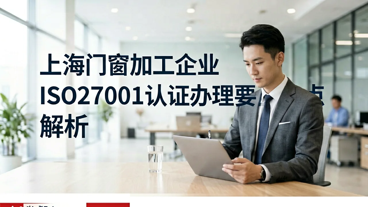 上海门窗加工企业ISO27001认证办理要点解析