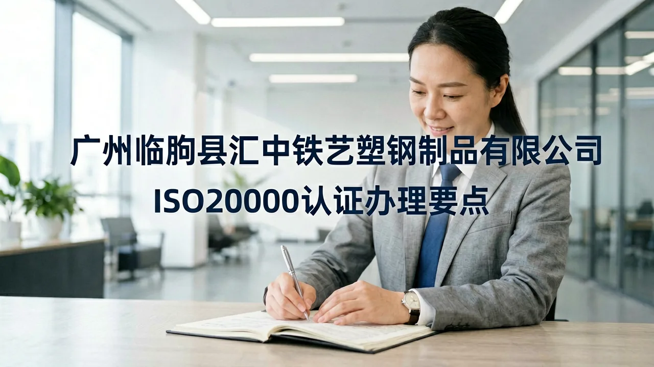 广州临朐县汇中铁艺塑钢制品有限公司ISO20000认证办理要点